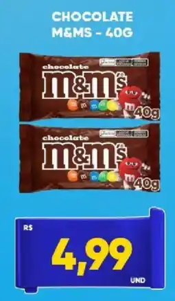 Tatico Chocolate m&ms oferta