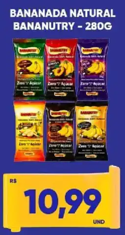 Tatico Banana natural bananutry oferta