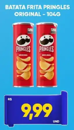 Tatico Batata frita pringles original oferta
