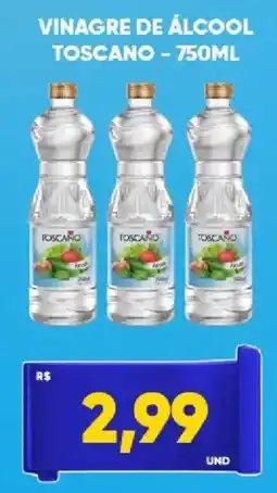 Tatico vinagre de álcool toscano oferta