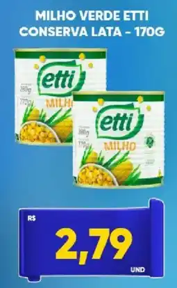 Tatico Milho verde etti oferta