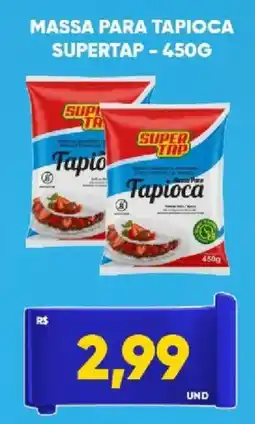 Tatico Massa para tapioca supertap oferta