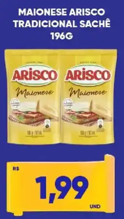 Tatico Maionese arisco tradicional sachê oferta