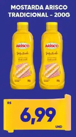 Tatico Mostarda arisco tradicional oferta