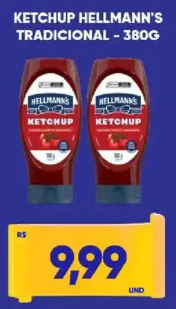 Tatico Ketchup hellmann's tradicional oferta