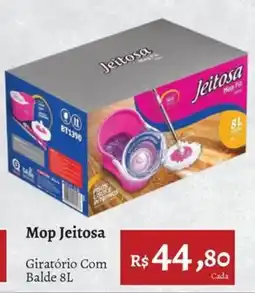 Novo Atacarejo Mop Jeitosa oferta