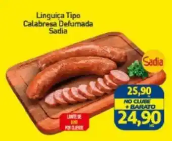 Linguiça Tipo Calabresa Defumada Sadia