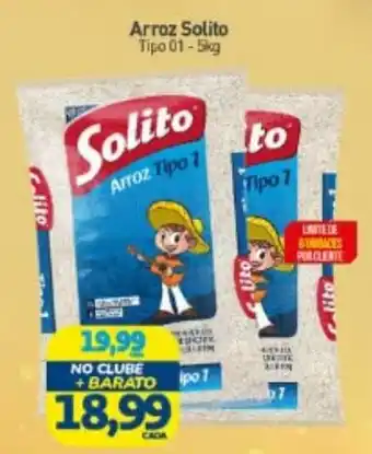 Arroz solito tipo 1