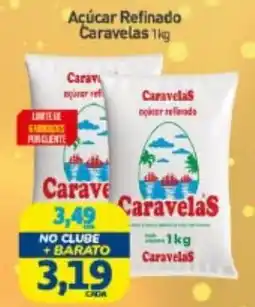 Rede Bom Lugar Açúcar refinado caravelas oferta
