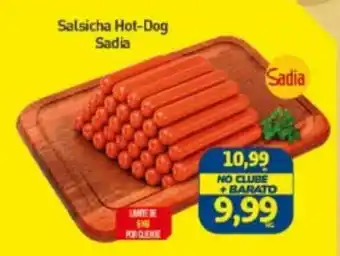 Rede Bom Lugar Salsicha Hot-Dog Sadia oferta