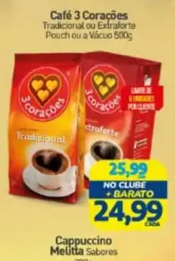 Rede Bom Lugar Café 3 Corações oferta