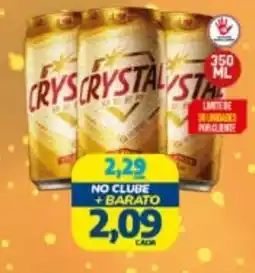 Rede Bom Lugar Crystal beer oferta