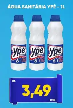 Tatico Água sanitária ypê oferta
