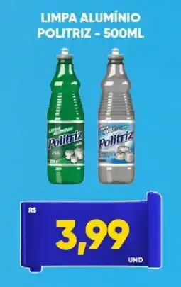 Tatico limpa alumínio politriz oferta