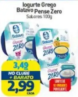 Rede Bom Lugar Iogurte grego batavo pense zero oferta