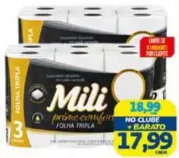 Rede Bom Lugar Mili prime confort folha tripla oferta