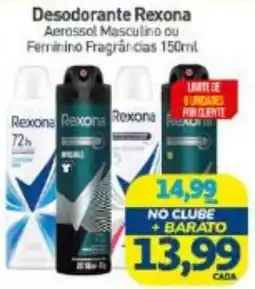 Rede Bom Lugar Desodorante rexona oferta