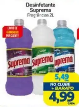 Rede Bom Lugar Desinfetante Suprema fragrâncias 2l oferta