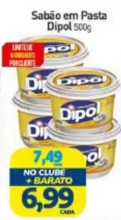 Rede Bom Lugar Sabão em Pasta Dipol oferta