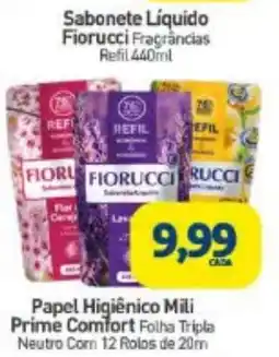 Rede Bom Lugar Sabonete Líquido Fiorucci Fragrâncias oferta