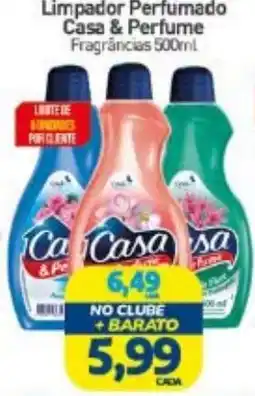 Rede Bom Lugar Limpador Perfumado Casa & Perfume oferta