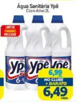 Rede Bom Lugar Água Sanitária Ypê oferta