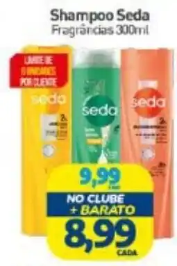 Rede Bom Lugar Shampoo Seda Fragrâncias oferta