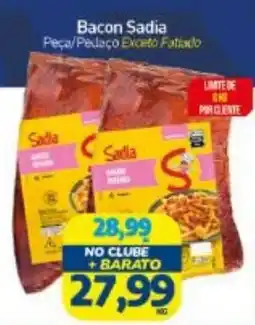 Rede Bom Lugar Bacon Sadia oferta