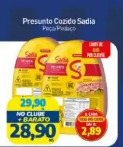 Rede Bom Lugar Presunto cozido sadia oferta