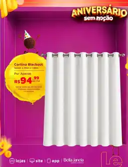Le Biscuit Cortina Blackout Splash oferta