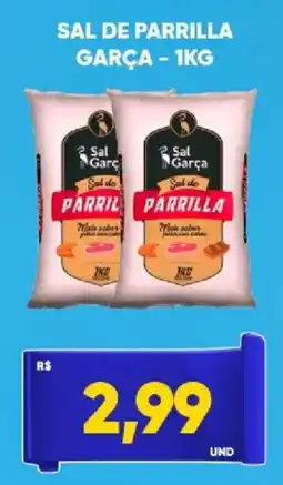 Tatico Sal de parrilla garça oferta
