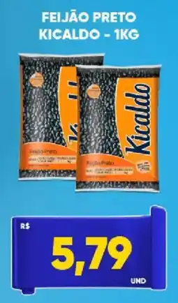 Tatico Feijão preto kicaldo oferta