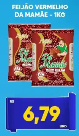 Tatico Feijão vermelho da mamãe oferta