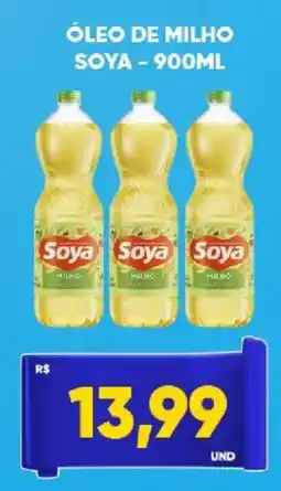 Tatico Óleo de milho soya oferta