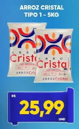 Tatico Arroz cristal tipo 1 oferta