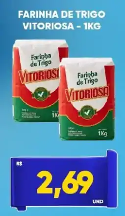 Tatico Farinha de trigo vitoriosa oferta