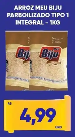 Tatico Arroz meu biju parboilizado tipo 1 integral oferta