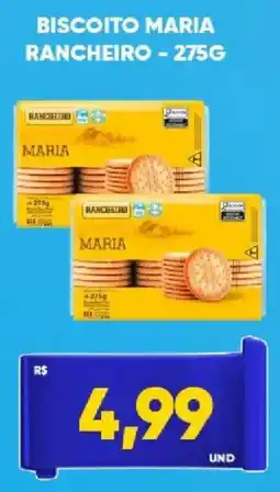 Tatico Biscoito maria rancheiro oferta