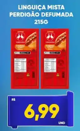 Tatico Linguiça mista perdigão defumada oferta