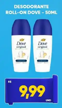 Tatico Desodorante roll-on dove oferta