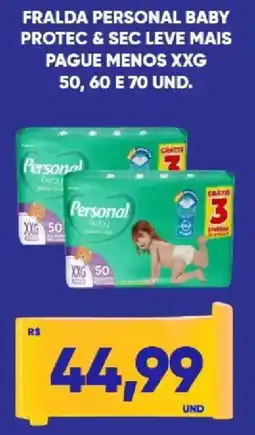 Tatico Fralda personal baby oferta