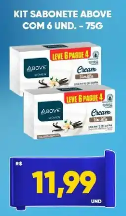 Tatico Kit sabonete above oferta