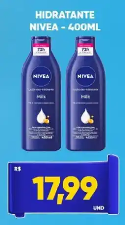 Tatico Hidratante nivea oferta