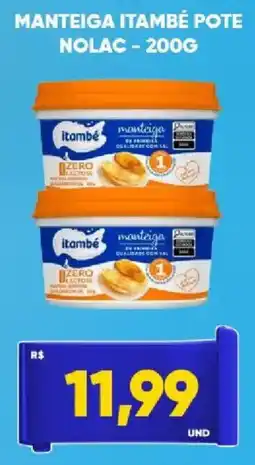 Tatico Manteiga itambé pote oferta