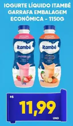 Tatico Iogurte líquido itambé oferta