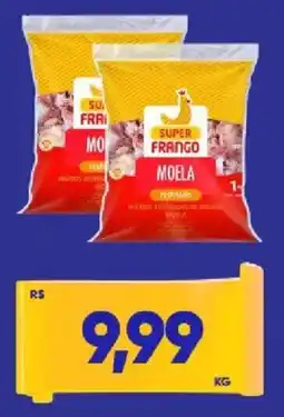 Tatico Super frango moela oferta