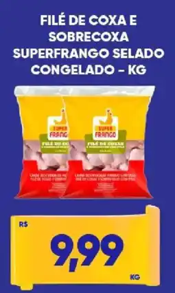 Tatico filé de coxa e sobrecoxa oferta