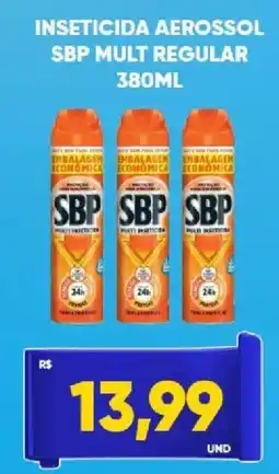 Tatico Inseticida aerossol sbp mult regular oferta