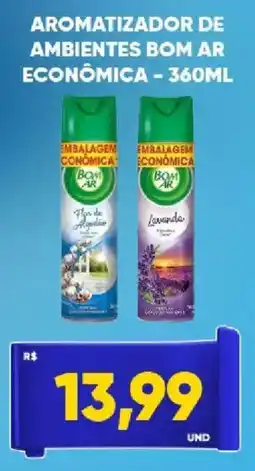 Tatico Aromatizador de ambientes bom ar econômica oferta