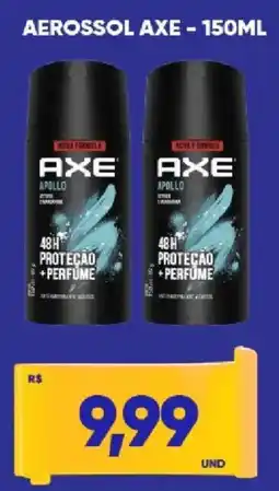 Tatico Aerosol axe oferta